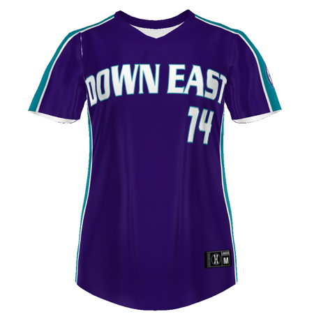 Holloway Babe Ruth Ladies Sublimiated Lightweight Short Sleve Softball Jersey Team Softball Jerseys