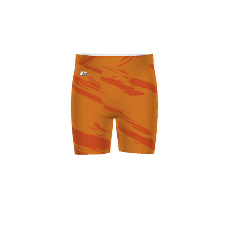 Youth Sublimated 7v7 Compression Shorts Team Football 7V7 Uniform Packages