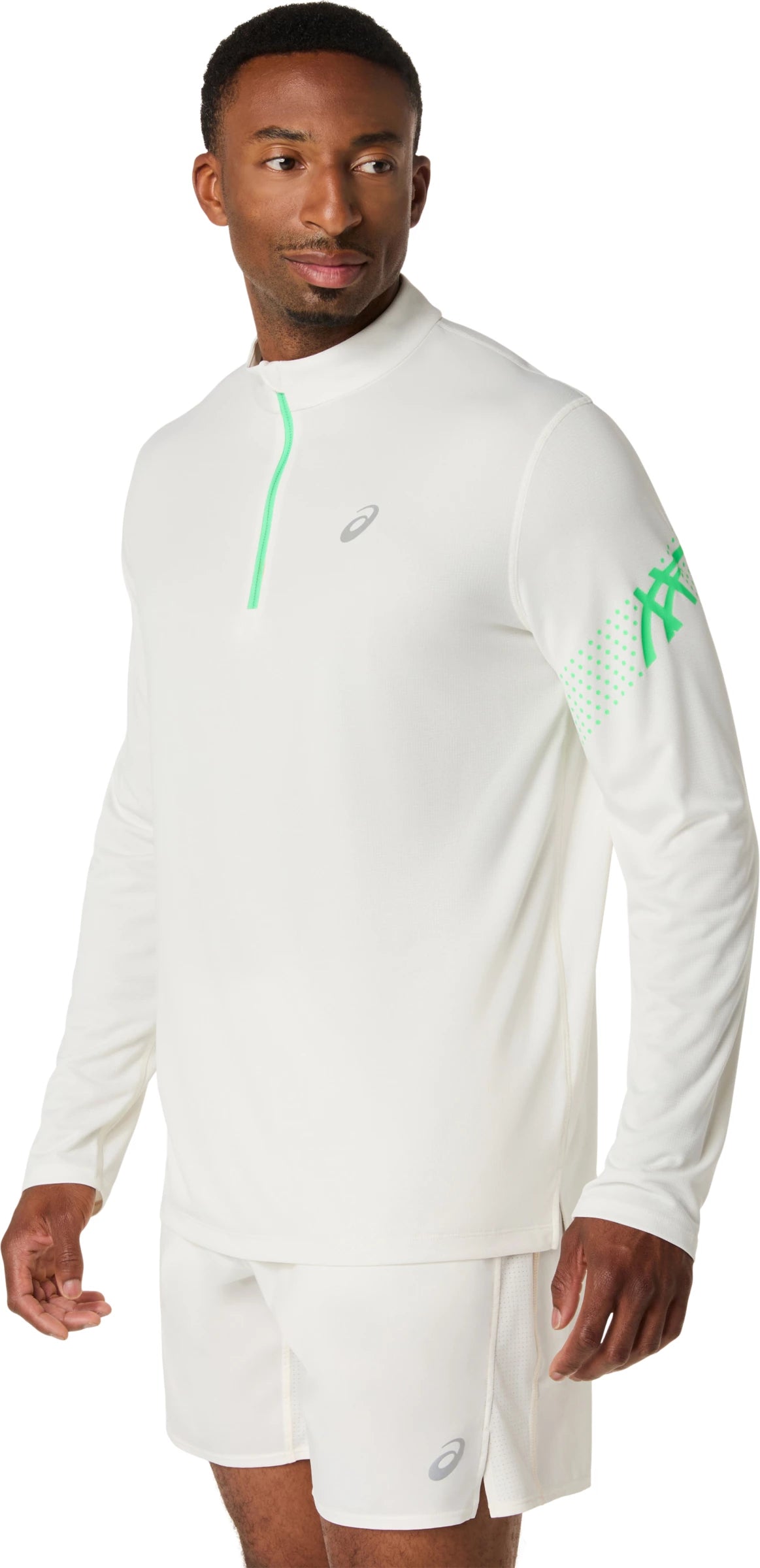Asics Men's Icon Long Sleeve 1/2 Zip Top-3
