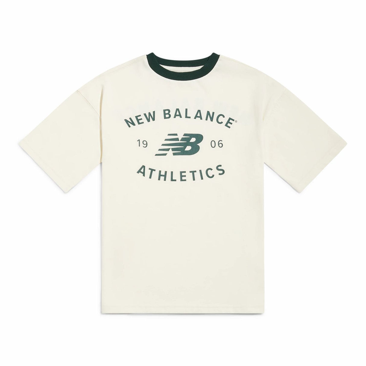 New Balance Girls' Athletics Varsity Graphic T-Shirt-1