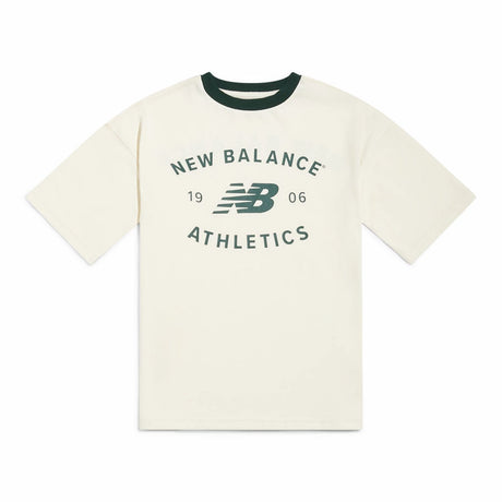 New Balance Girls' Athletics Varsity Graphic T-Shirt-1
