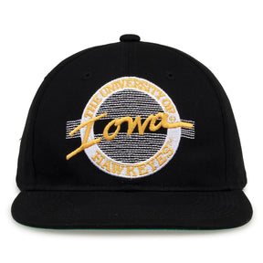 The Game Headwear Iowa Retro Snapback Hat