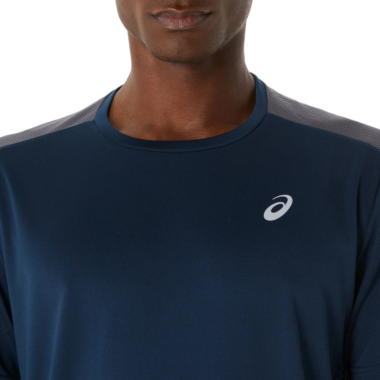 Asics Men's Lite-Show Mesh Short Sleeve Top-4