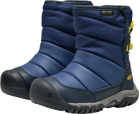 KEEN Little Kids' Puffrider Waterproof Winter Boot-3