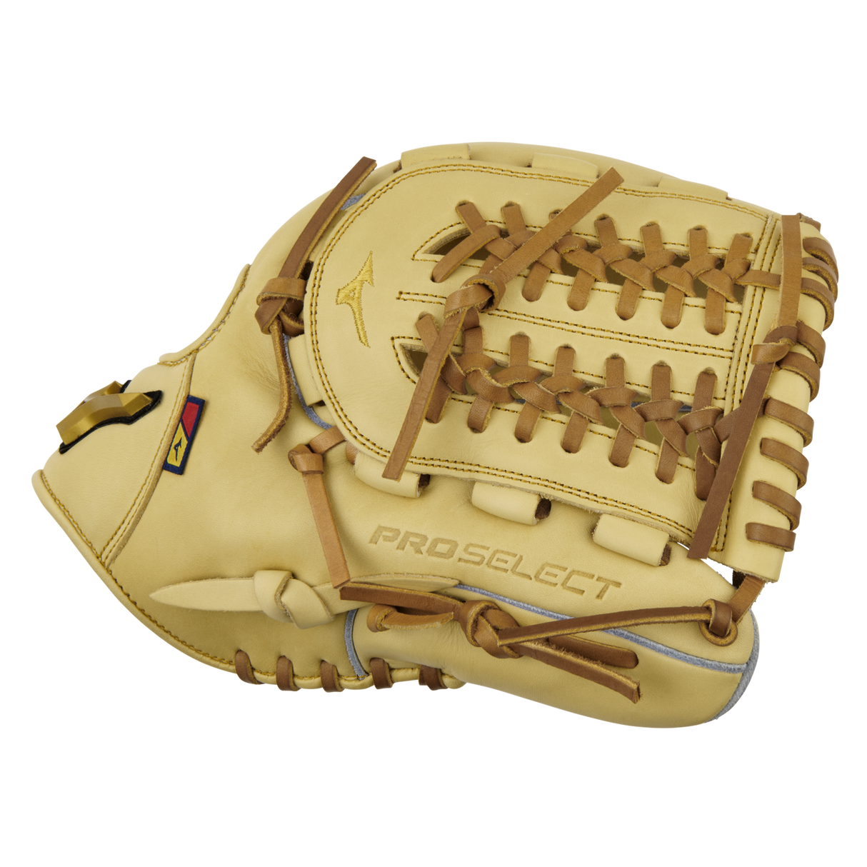 Mizuno GPS-10D Pro Select 12" Premium Pitcher Baseball Glove-3