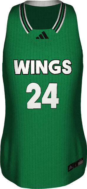Adidas Women's No Excuse V-Neck Sublimated Jersey League Outfitters
