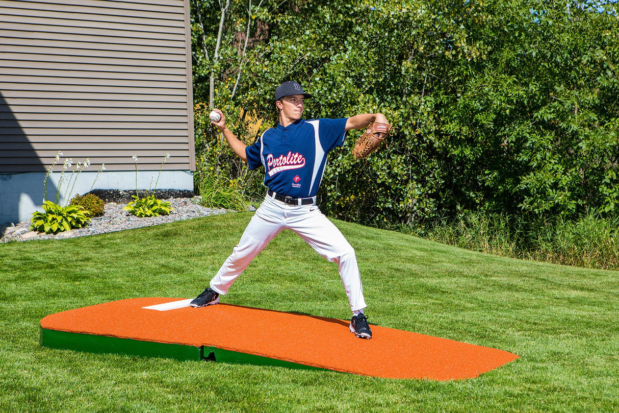 Portolite Baseball Oversized Two-Piece Practice Mound-6