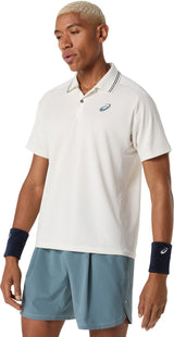 Asics Men's Game Polo Short Sleeve Top-3