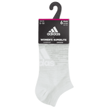 adidas Women's Superlite Badge of Sport 2 6-Pack No Show-7