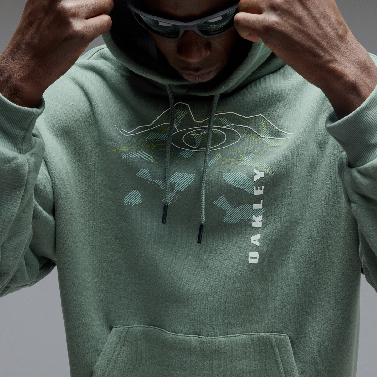 Oakley Men's Mountain Ridge Hoodie-5