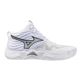 Mizuno Adult Wave Momentum 4 Elite Mid Volleyball Shoes-6