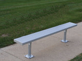 Trigon Sports 15' Surface Mount Team Bench