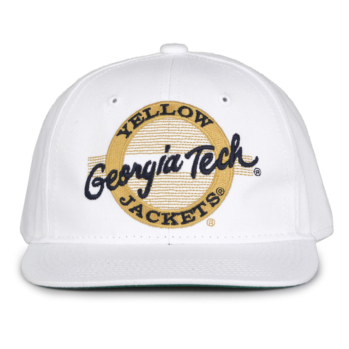 The Game Headwear Georgia Tech Retro Snapback Hat