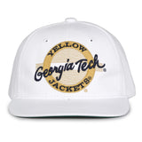 The Game Headwear Georgia Tech Retro Snapback Hat