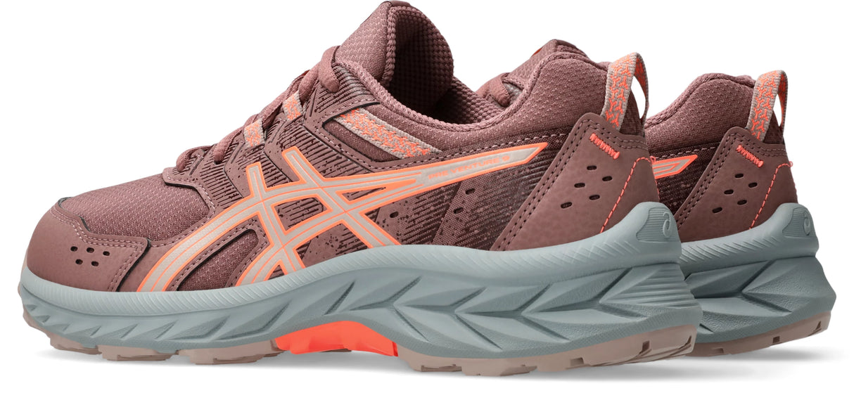 Asics Youth Pre Venture 9 Grade School Trail Running Shoes-7