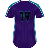 Holloway Babe Ruth Ladies Sublimiated Lightweight Short Sleve Softball Jersey Team Softball Jerseys