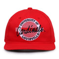 The Game Headwear Louisville Retro Snapback Hat