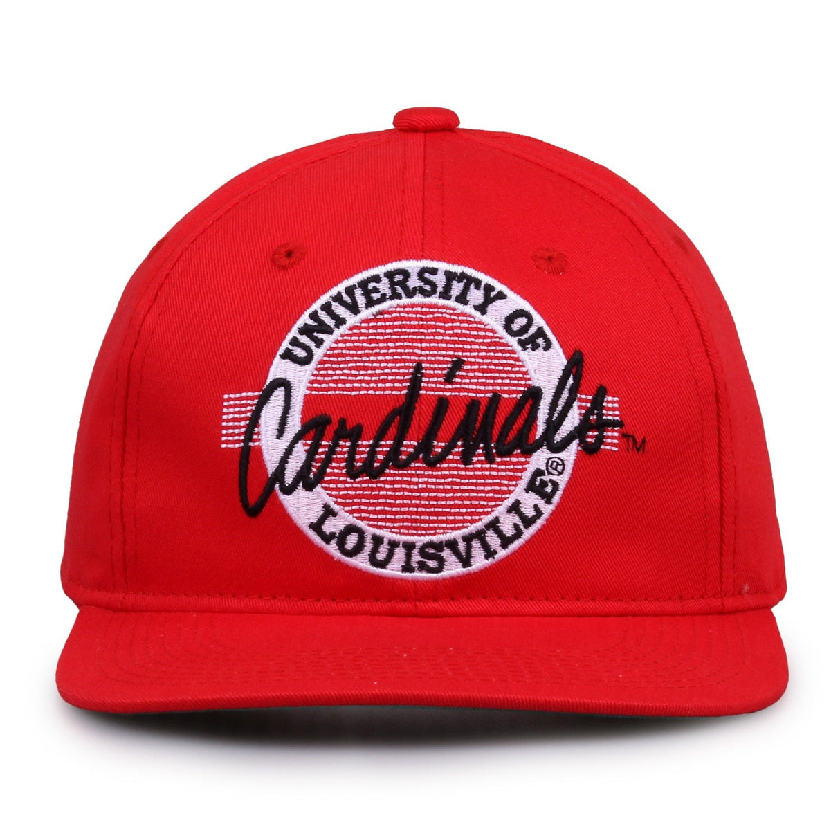 The Game Headwear Louisville Retro Snapback Hat