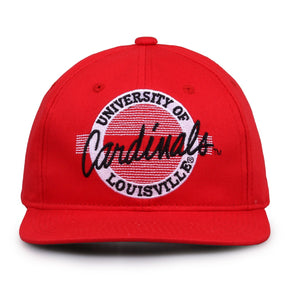 The Game Headwear Louisville Retro Snapback Hat
