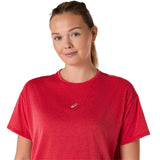 Asics Women's Nagino Run Short Sleeve Top-4