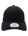Infinity Her Women's Peached Twill Mesh Back Cap-1