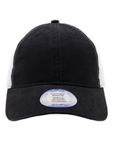 Infinity Her Women's Peached Twill Mesh Back Cap-1