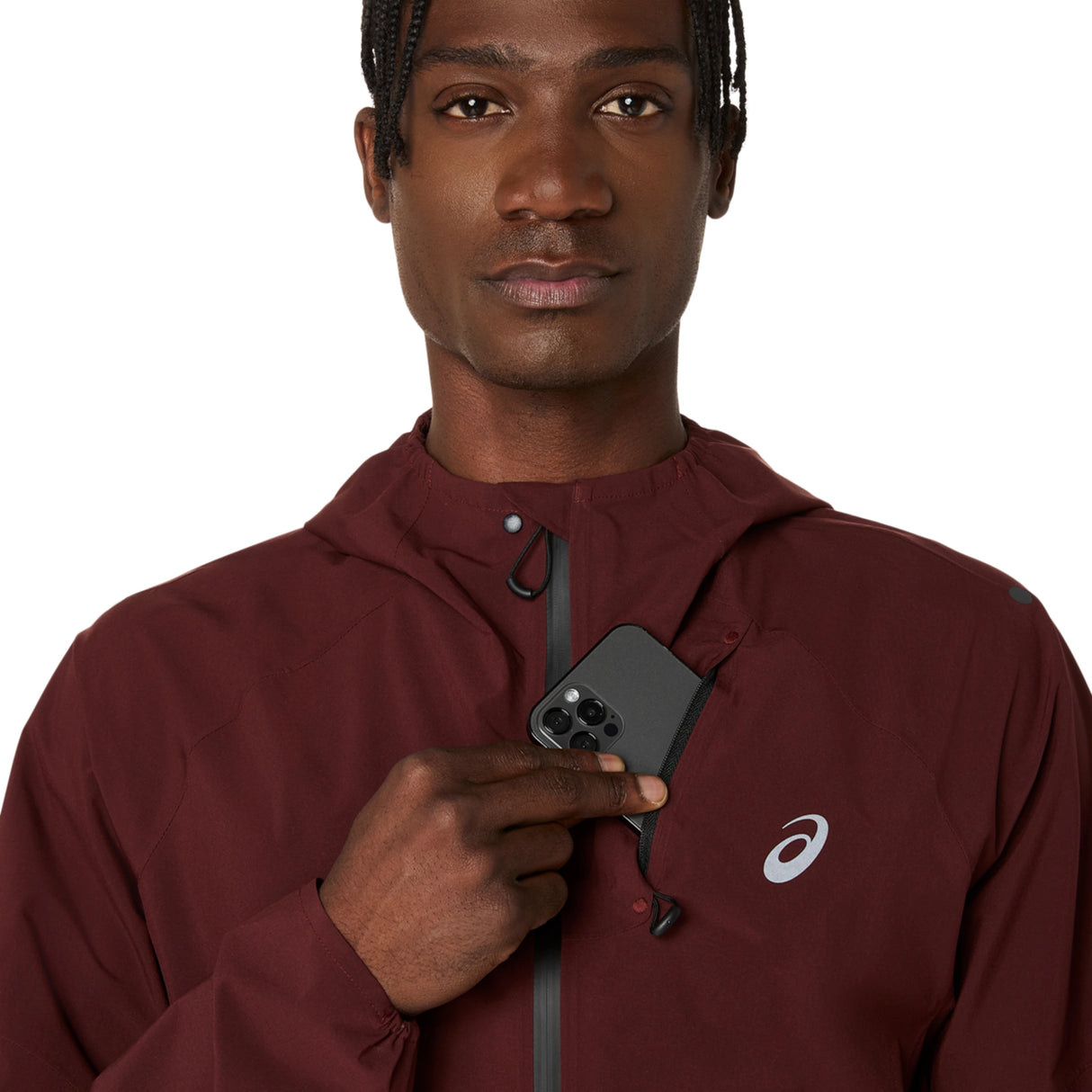 Asics Men's Metarun Waterproof Jacket-4
