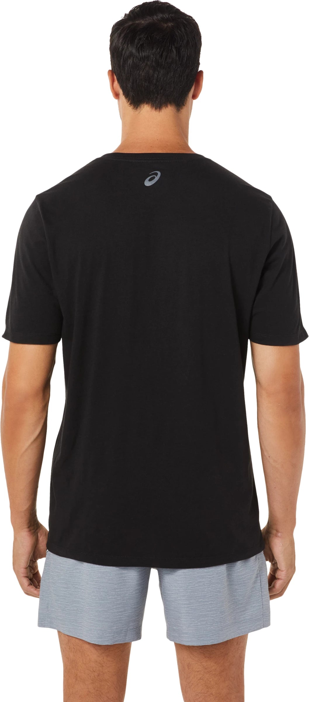 Asics Men's Stripe Short Sleeve Tee-3