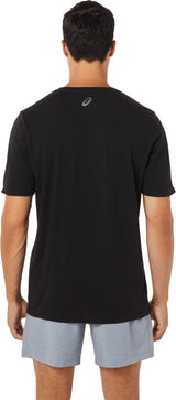 Asics Men's Stripe Short Sleeve Tee-3
