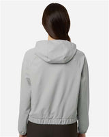 CORE365 Women's UltraUVP Shoreline Long Sleeve Hooded Pullover-5