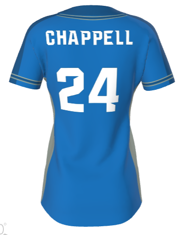 Champro Juice Two Button Short Sleeve Loose Jersey League Outfitters