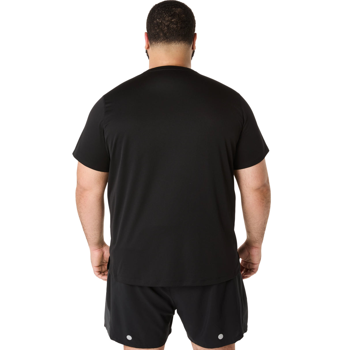 Asics Men's Silver Short Sleeve Top-2