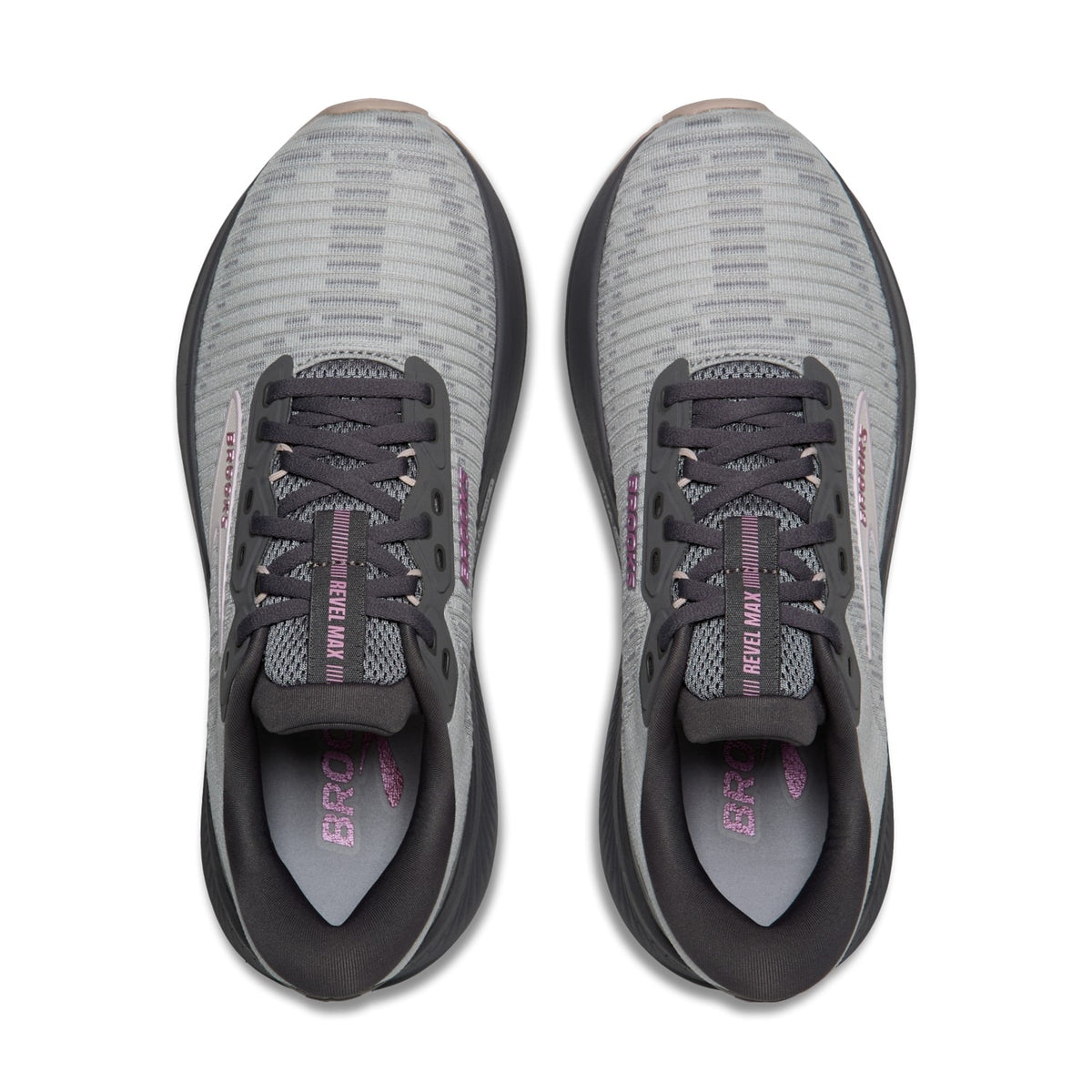 Brooks Women's Revel Max Running Shoes-5