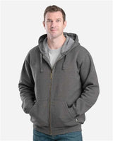 Berne Apparel Men's Heritage Full-Zip Hooded Sweatshirt-1