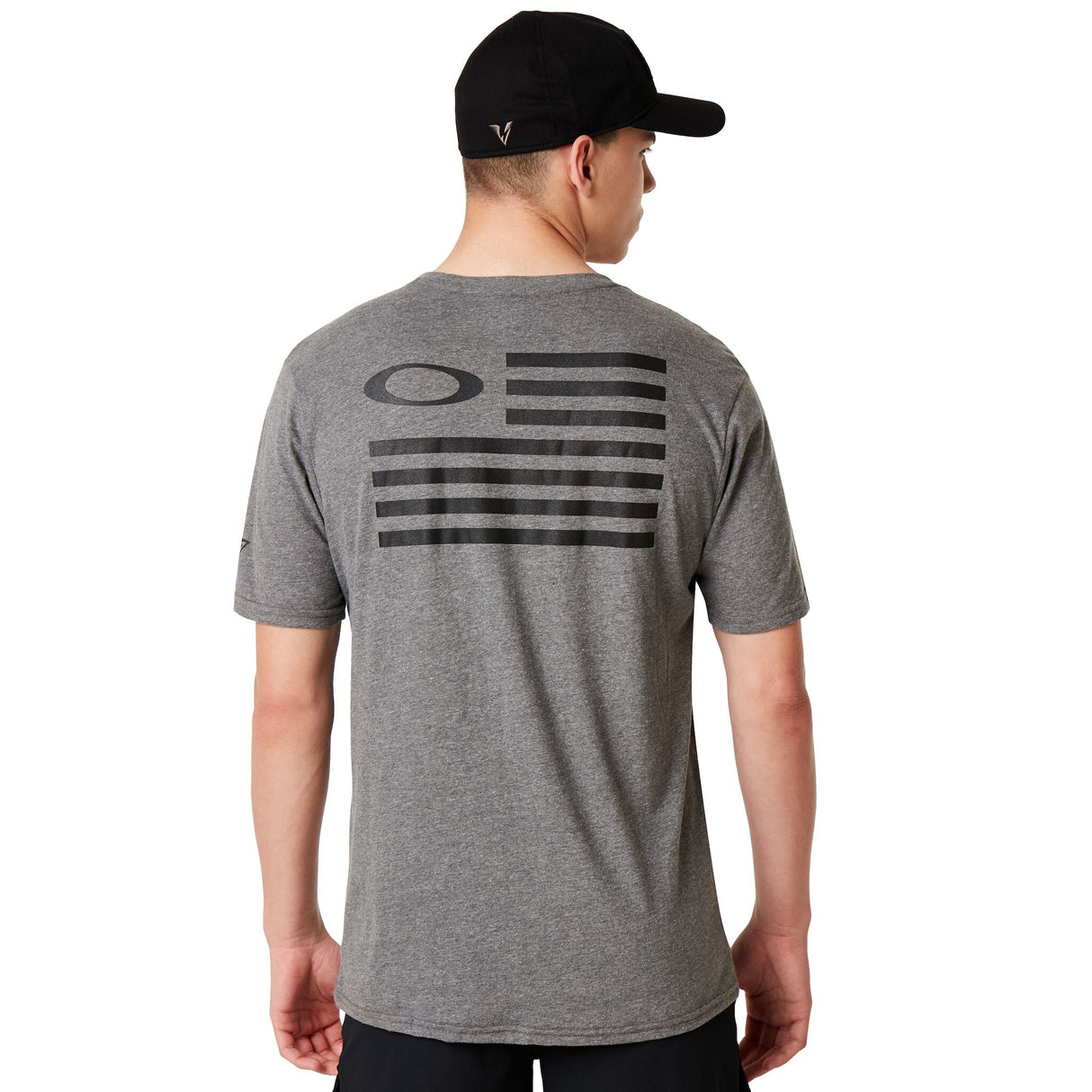 Men's Si Oakley Flag Tee-3