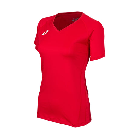 Asics Women's Spin Serve Volleyball Jersey Short Sleeve