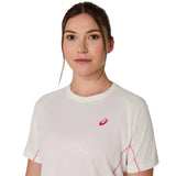 Asics Women's Game All Over Print Short Sleeve Top-4