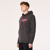 Oakley Men's Teddy Full Zip Hoddie Sweatshirt-3