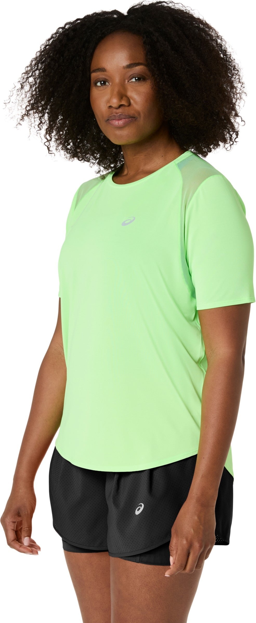 Asics Women's Road Short Sleeve Top-3