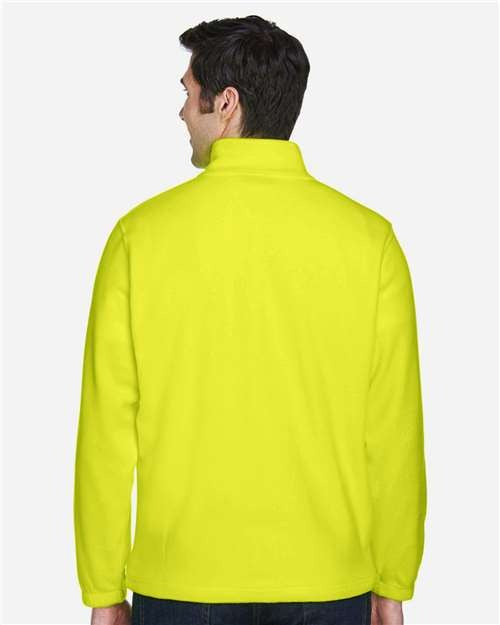 Harriton Men's Full-Zip Fleece-5