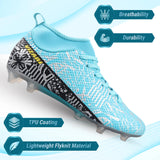 Vizari Adult Saco Mid-Cut  Firm Ground Soccer Cleats-2