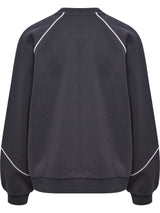 hummel Women's Keeper Boxy Piping Crewneck-2