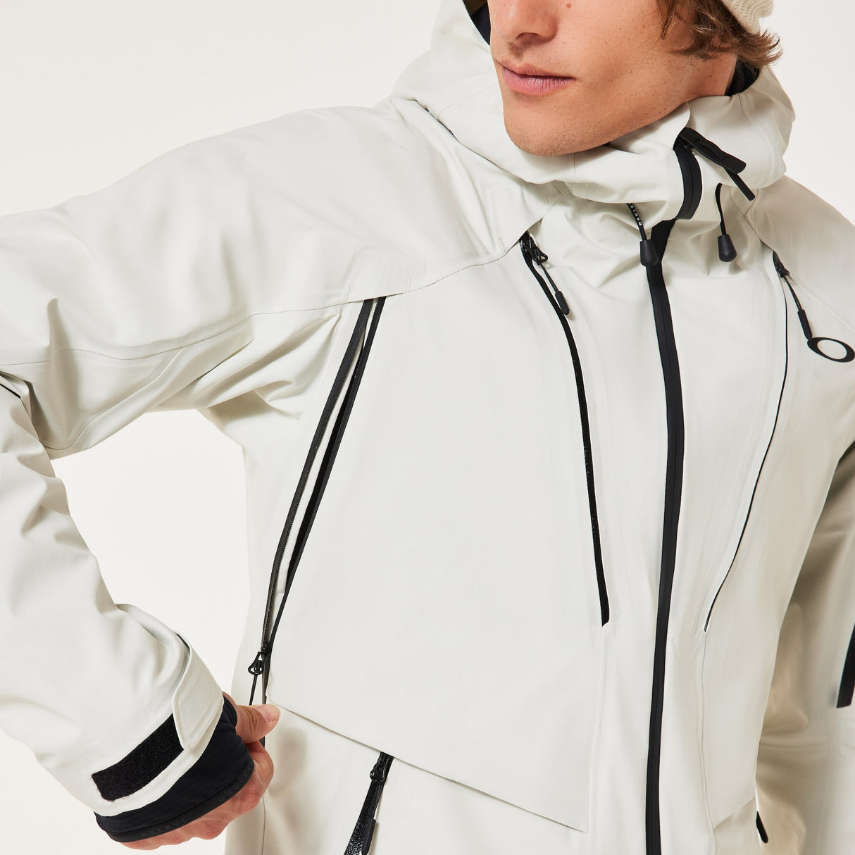 Oakley Men's Bowls Gore-Tex Shell Jacket-6