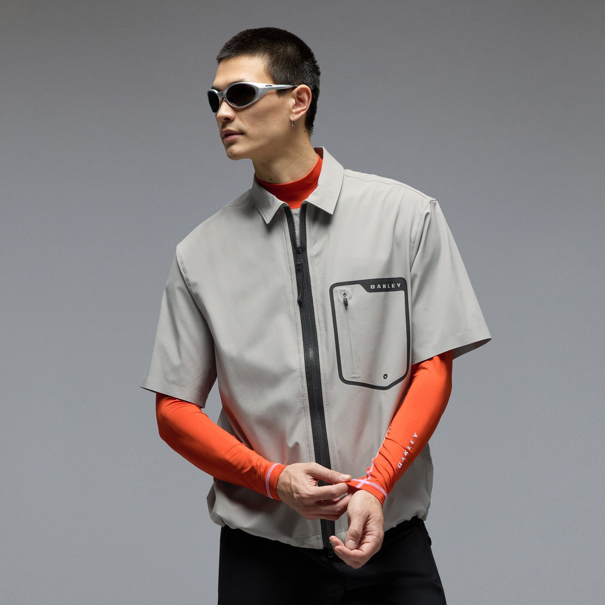 Oakley Men's Waterscape Shirt-3