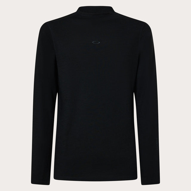 Oakley Men's Spruce Wool Long Sleeve Base Layer Sweatshirt-1