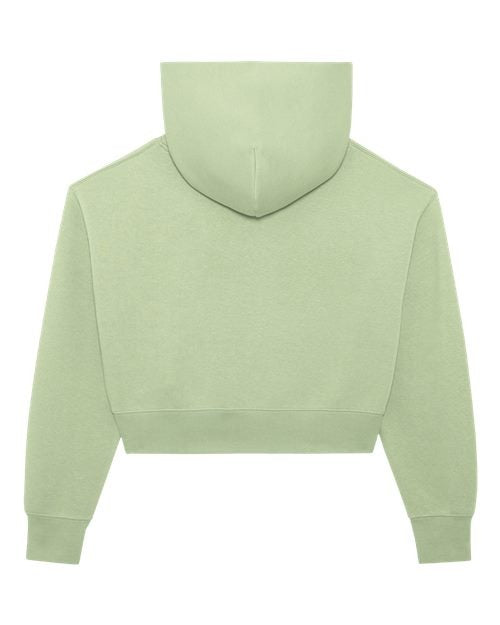 Lane Seven Women's Relaxed Cropped Hoodie Sweatshirt-2