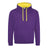 A4 Men's Varsity Contrast Hoodie