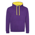 A4 Men's Varsity Contrast Hoodie