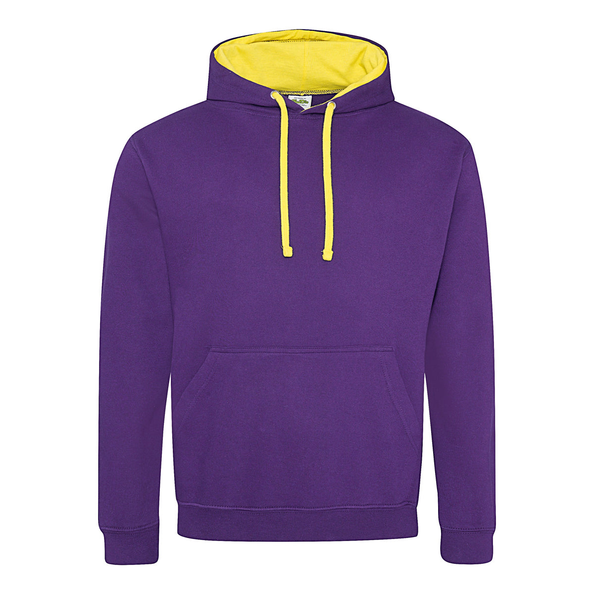 A4 Men's Varsity Contrast Hoodie