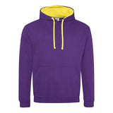 A4 Men's Varsity Contrast Hoodie